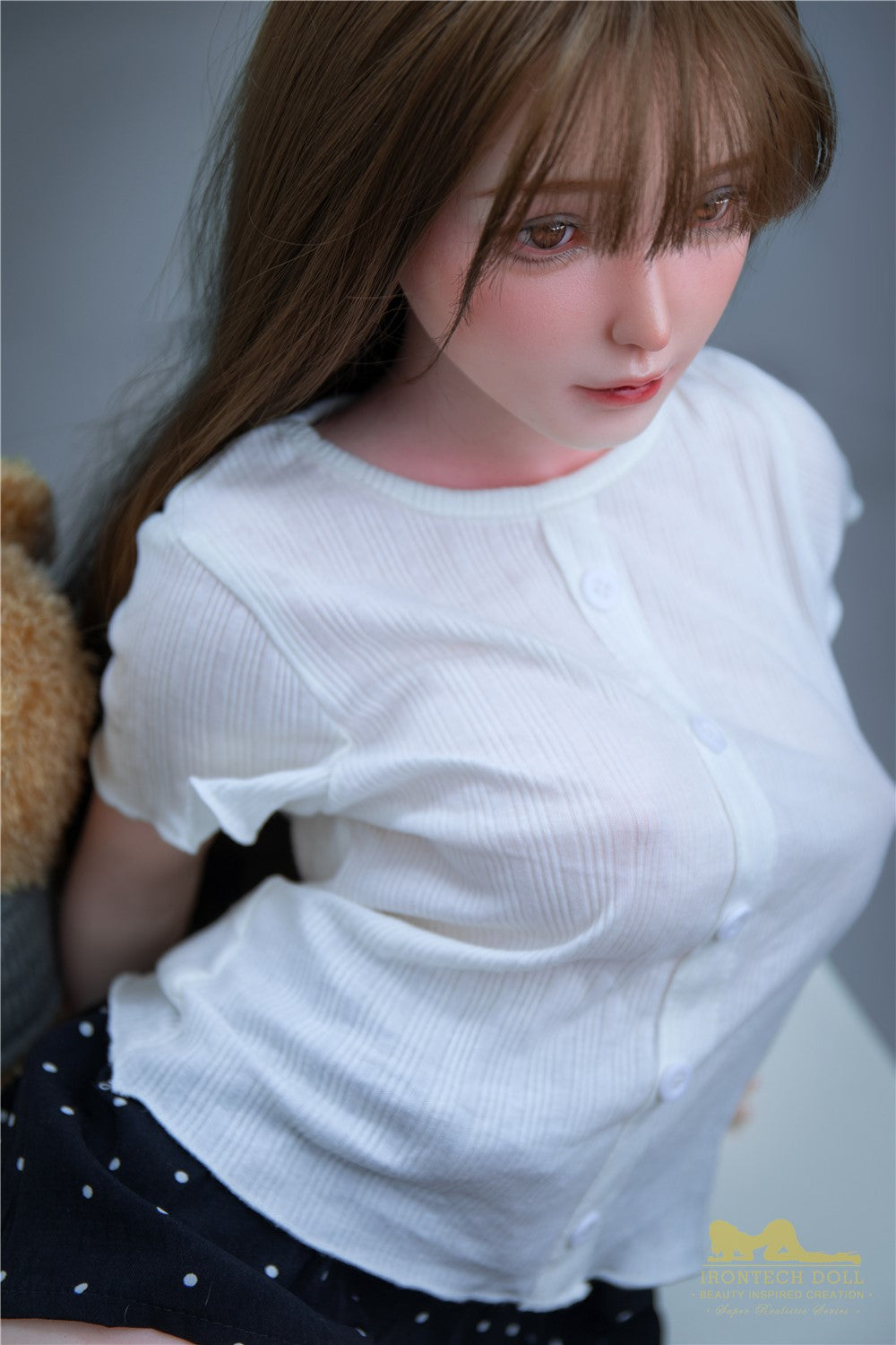 Yu Mini Sex Doll (Irontech Doll 100 cm C-Cup S16 silikonas) EXPRESS