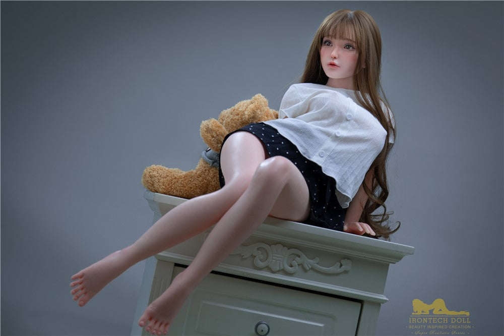 Yu Mini Sex Doll (Irontech Doll 100 cm C-Cup S16 silikonas) EXPRESS
