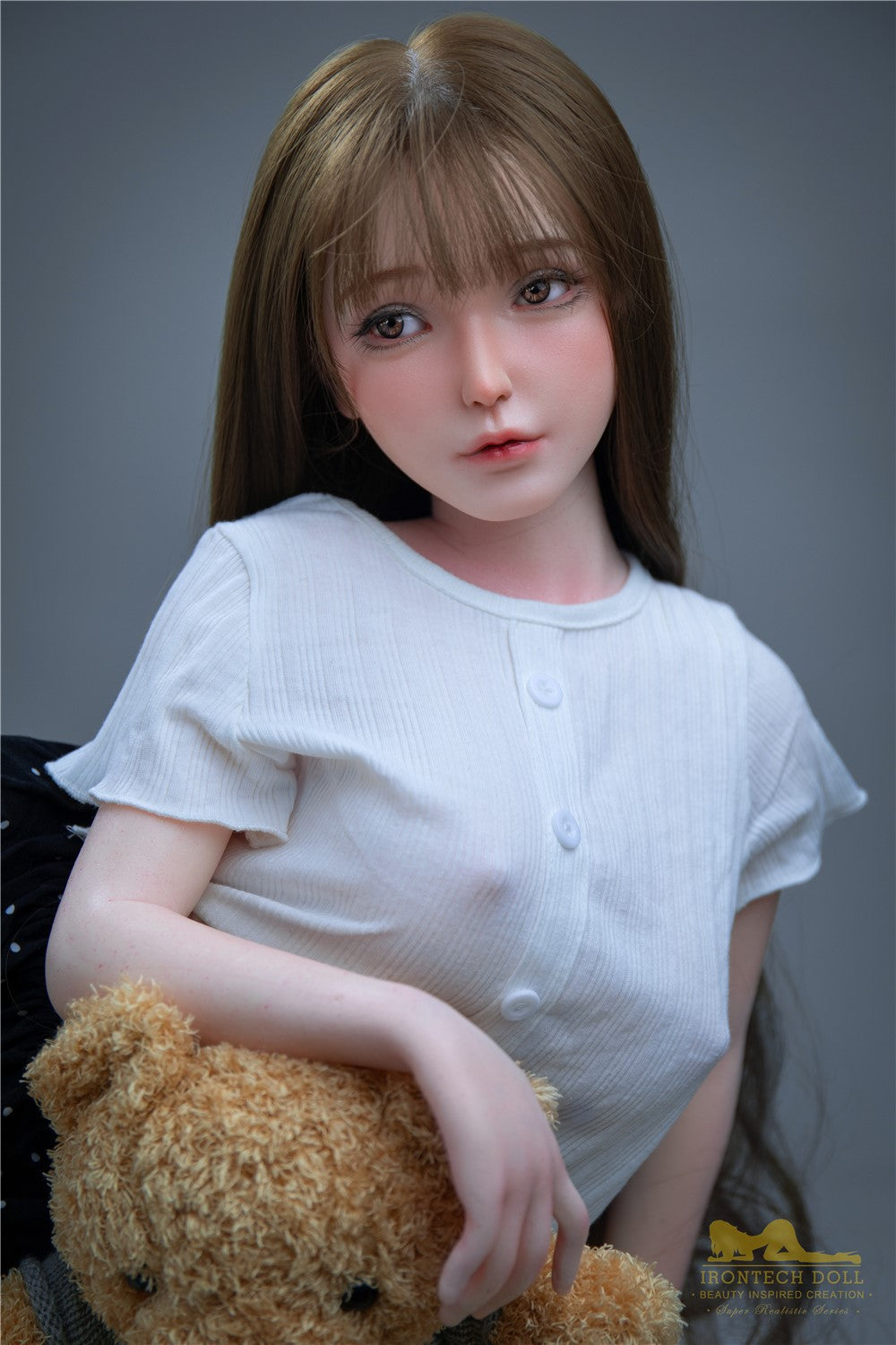 Yu Mini Sex Doll (Irontech Doll 100 cm C-Cup S16 silikonas) EXPRESS