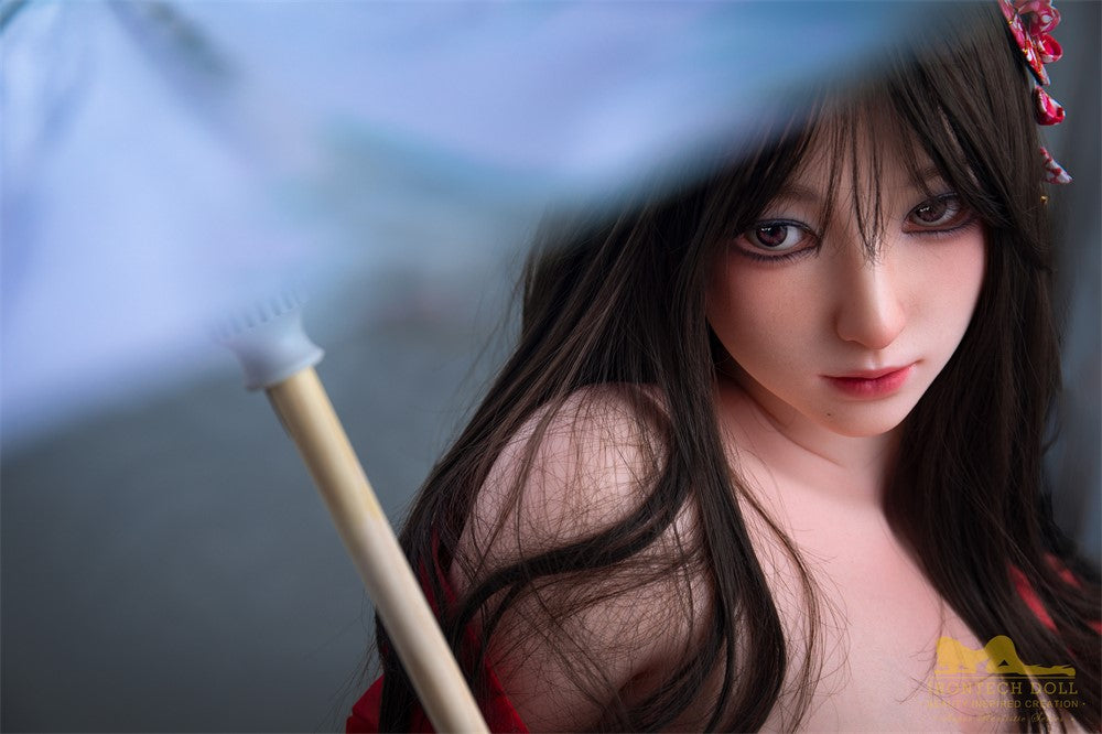 Sekso lėlė Mizuki (Irontech Doll 164 cm E-puodelis S24 silikoninis)