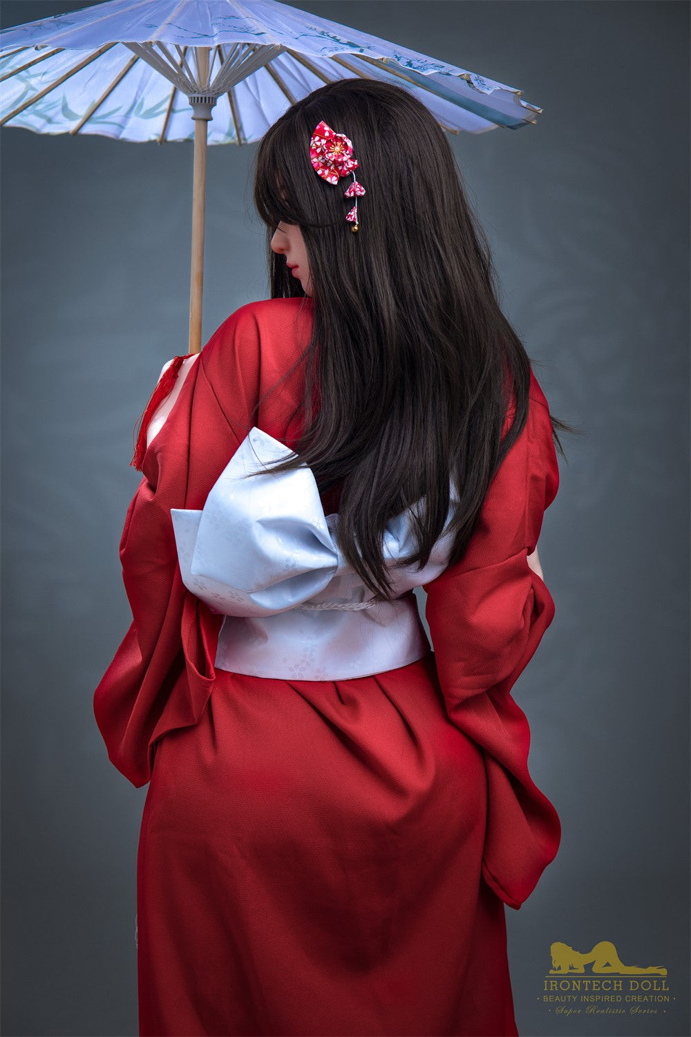 Sekso lėlė Mizuki (Irontech Doll 164 cm E-puodelis S24 silikoninis)
