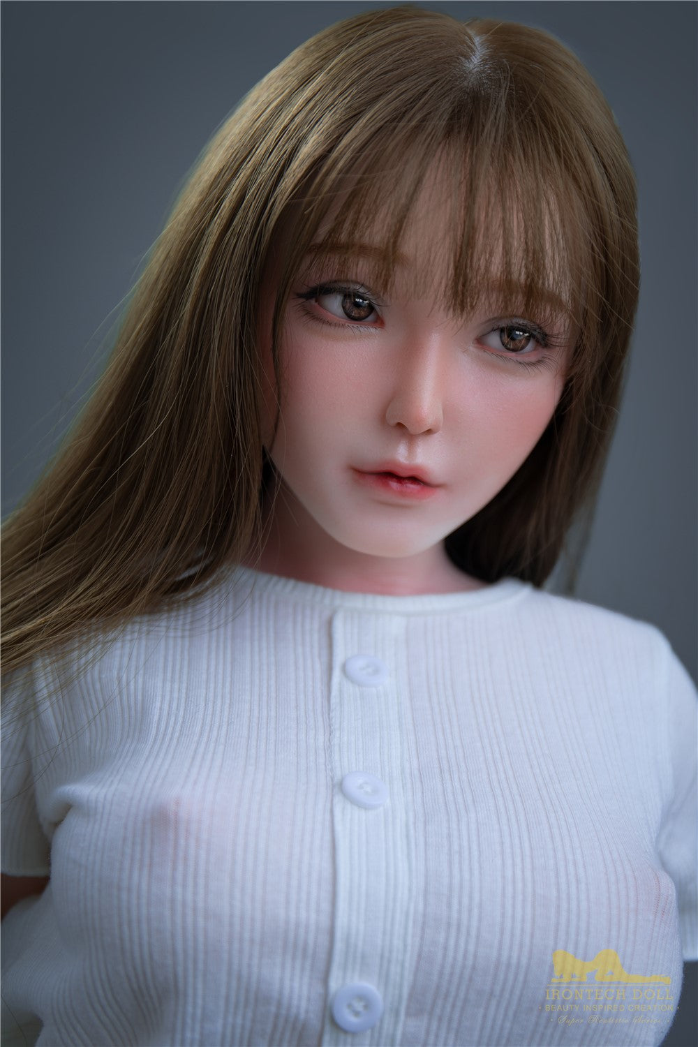 Yu Mini Sex Doll (Irontech Doll 100 cm C-Cup S16 silikonas) EXPRESS