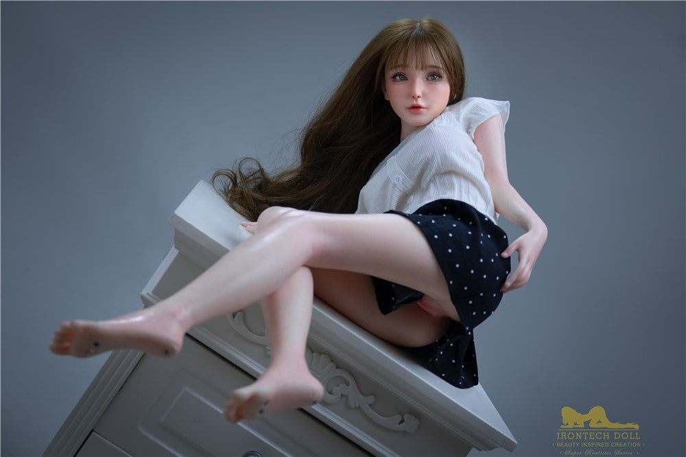 Yu Mini Sex Doll (Irontech Doll 100 cm C-Cup S16 silikonas) EXPRESS