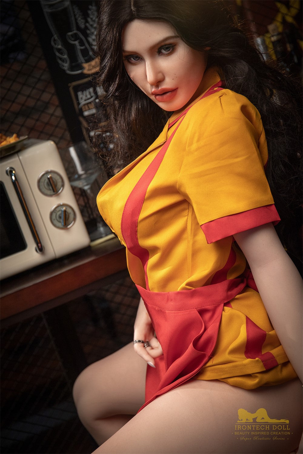 Jackie Sex Doll (Irontech Doll 164 cm E-puodelis S19 silikoninis)