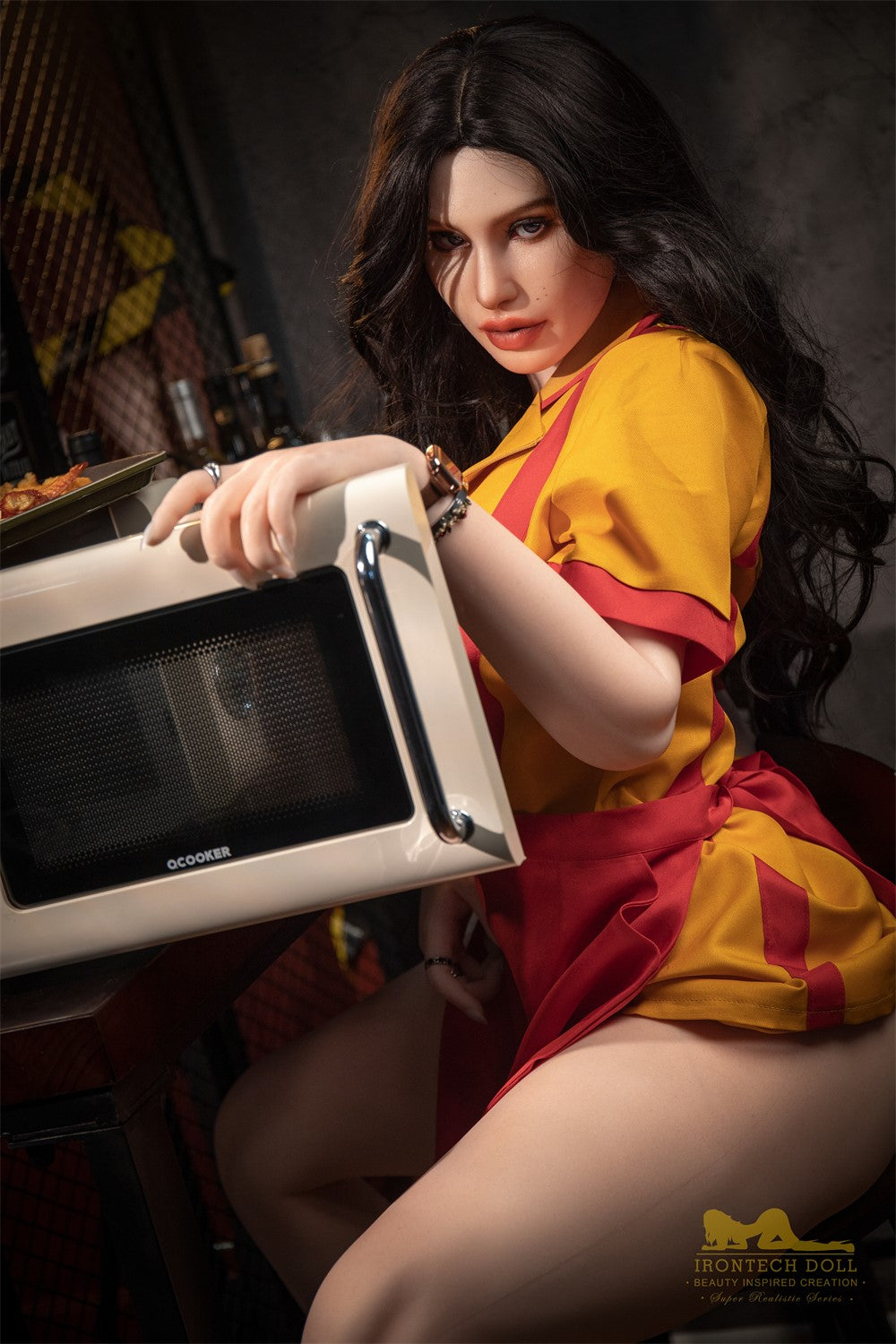 Jackie Sex Doll (Irontech Doll 164 cm E-puodelis S19 silikoninis)