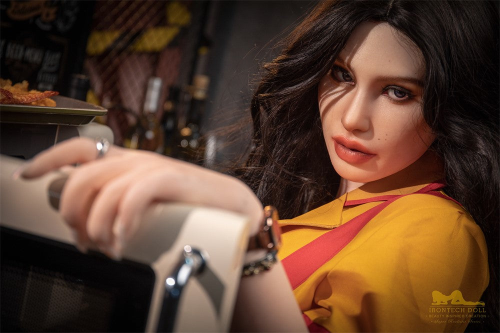 Jackie Sex Doll (Irontech Doll 164 cm E-puodelis S19 silikoninis)
