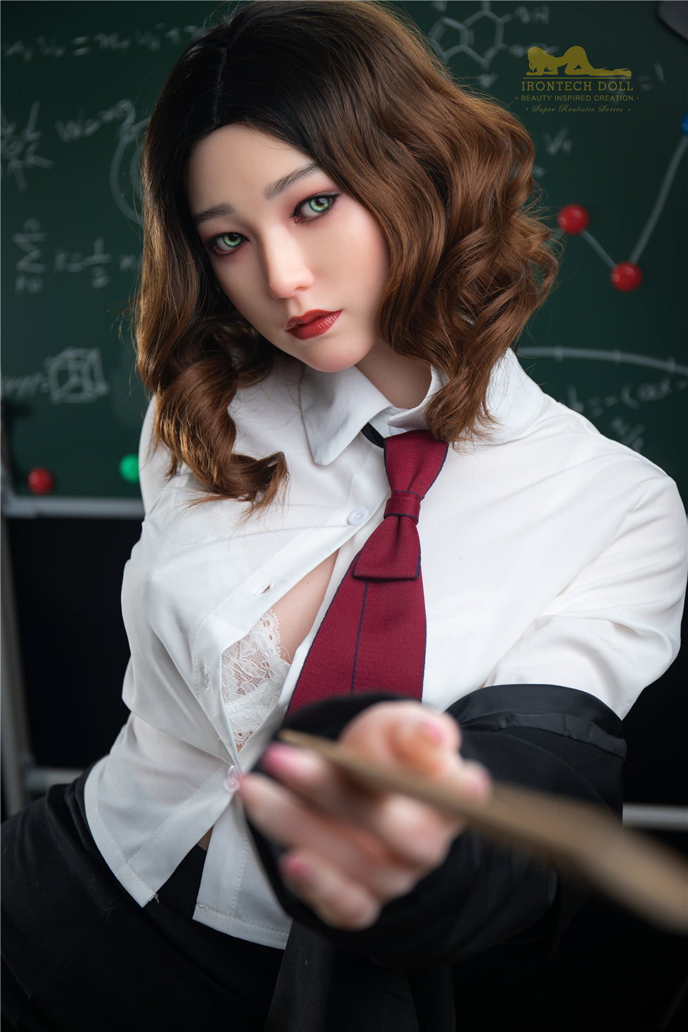 Sekso lėlė Karolina (Irontech Doll 166 cm B-Cup S10 silikoninis)