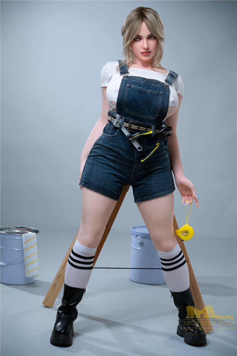 Claudia Sex Doll (Irontech Doll 160 cm H-puodelis S17 silikoninis)