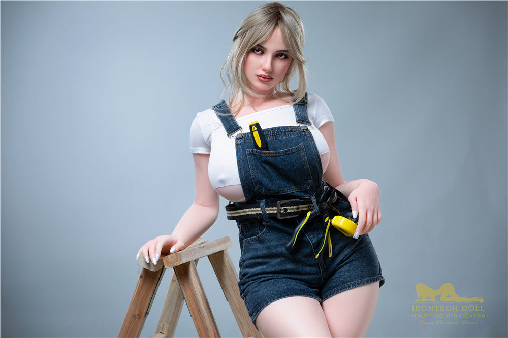 Claudia Sex Doll (Irontech Doll 160 cm H-puodelis S17 silikoninis)