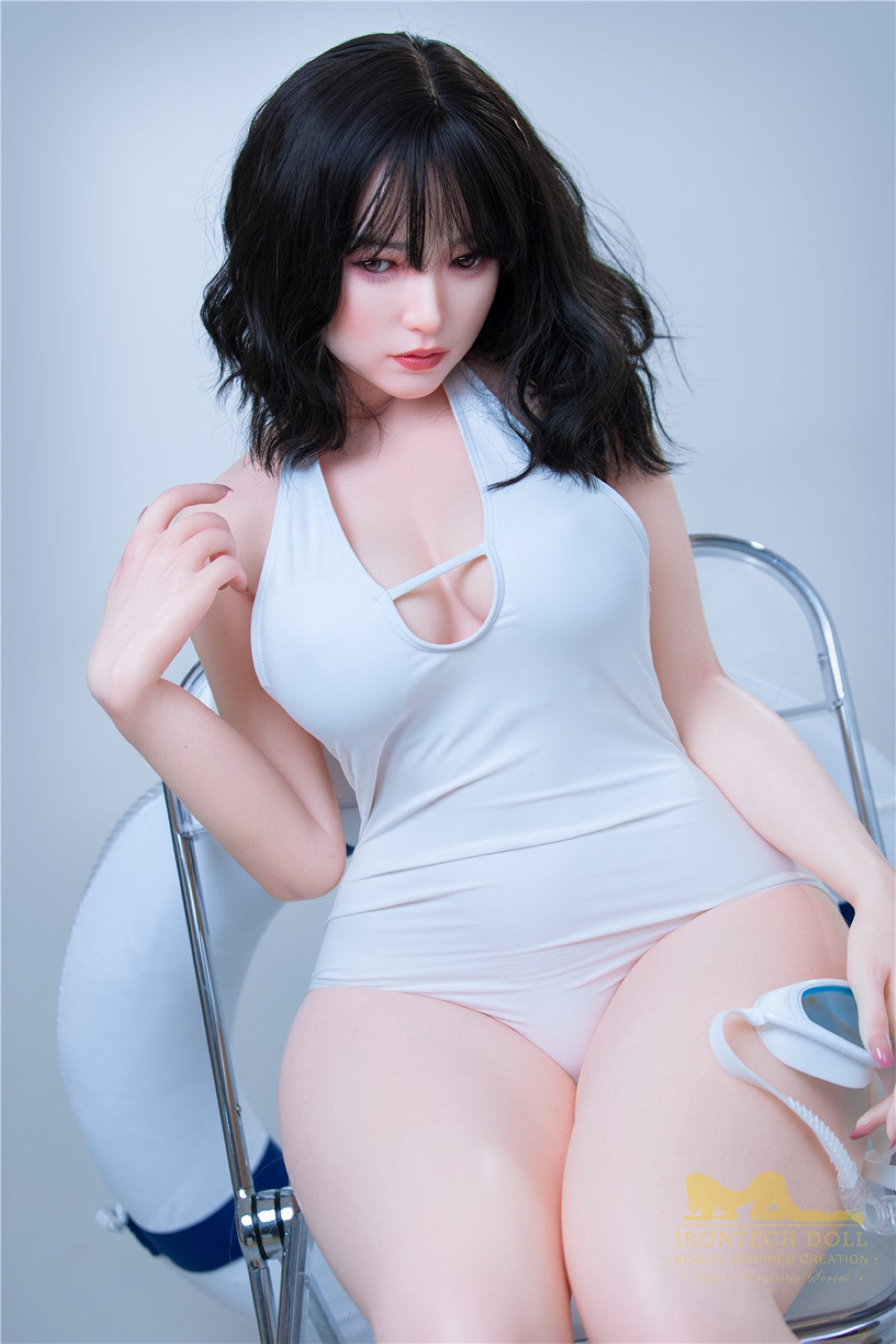 Sekso lėlė Misa (Irontech Doll 153 cm E-Kupa S10 silikonas)
