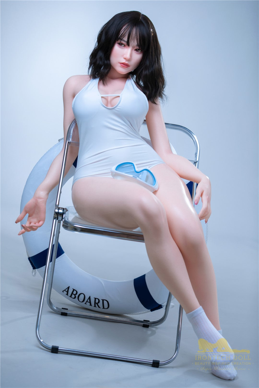 Sekso lėlė Misa (Irontech Doll 153 cm E-Kupa S10 silikonas)