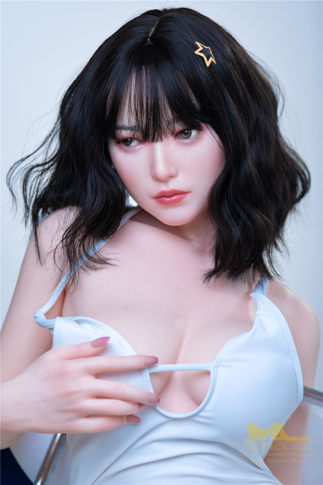 Sekso lėlė Misa (Irontech Doll 153 cm E-Kupa S10 silikonas)