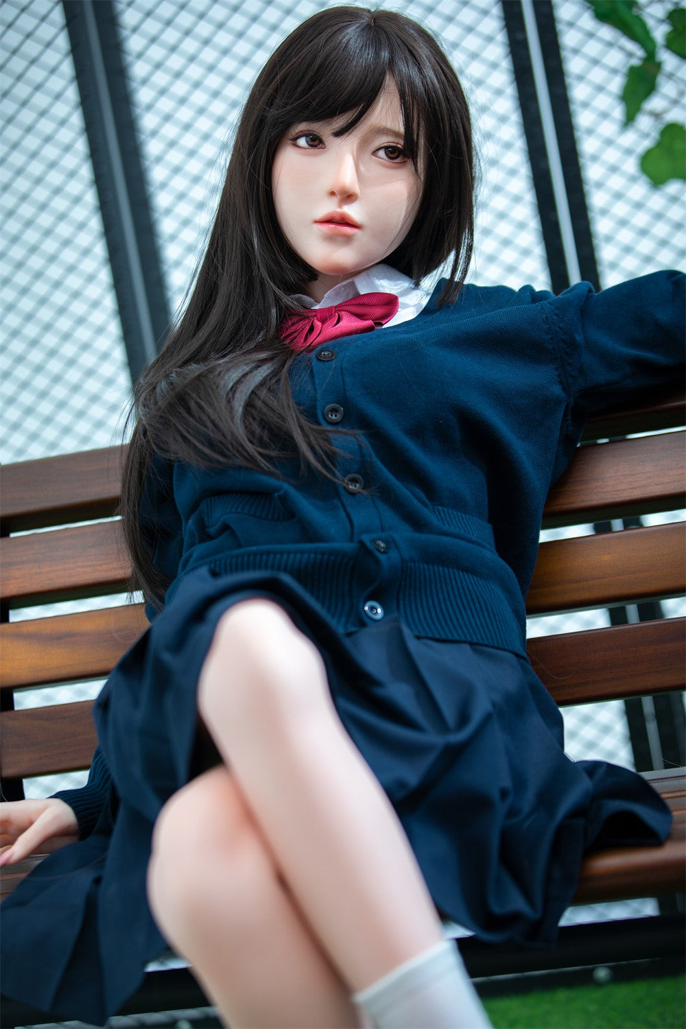 Lingnai Sex Doll (Irontech Doll 148 cm C-Cup G2 silikoninis)