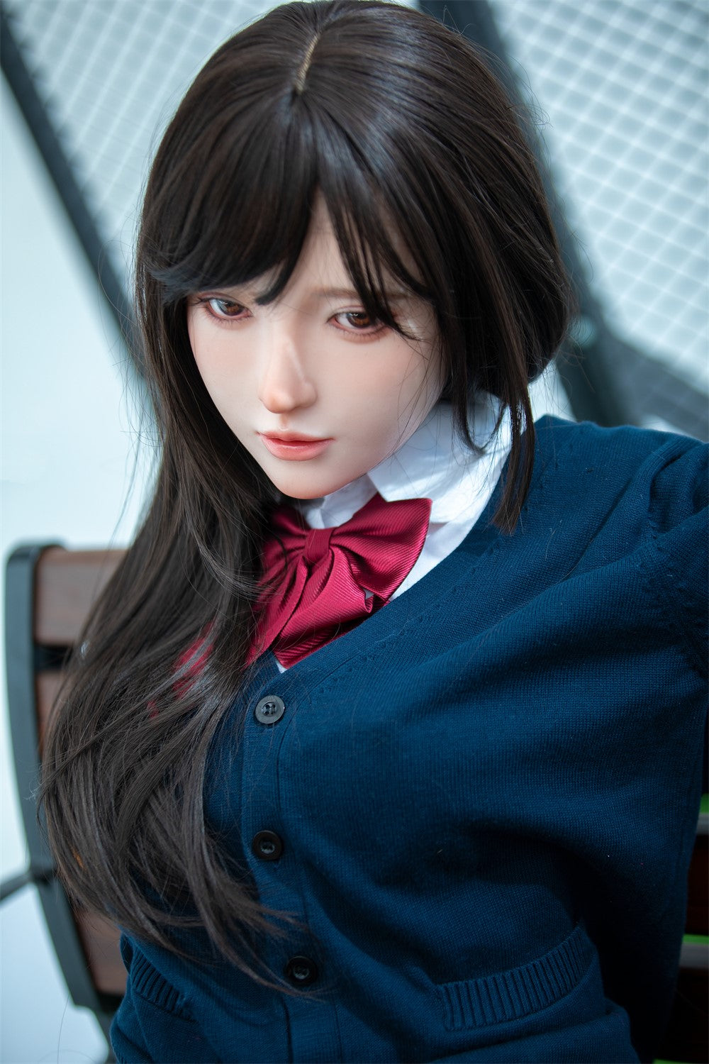 Lingnai Sex Doll (Irontech Doll 148 cm C-Cup G2 silikoninis)