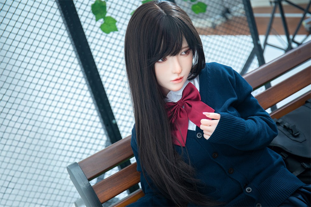 Lingnai Sex Doll (Irontech Doll 148 cm C-Cup G2 silikoninis)