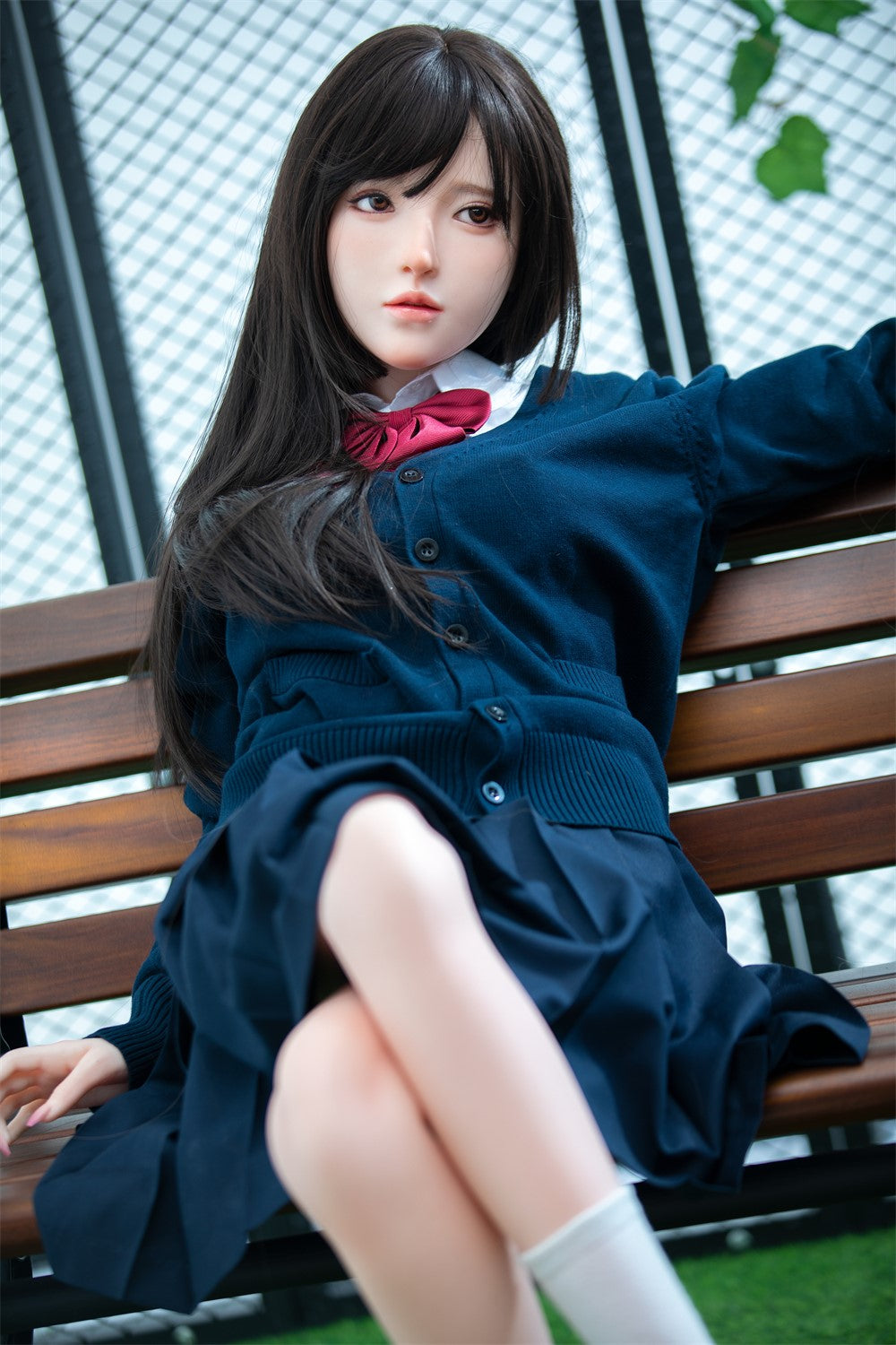Lingnai Sex Doll (Irontech Doll 148 cm C-Cup G2 silikoninis)