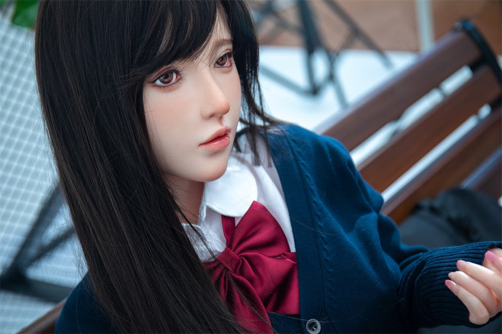 Lingnai Sex Doll (Irontech Doll 148 cm C-Cup G2 silikoninis)