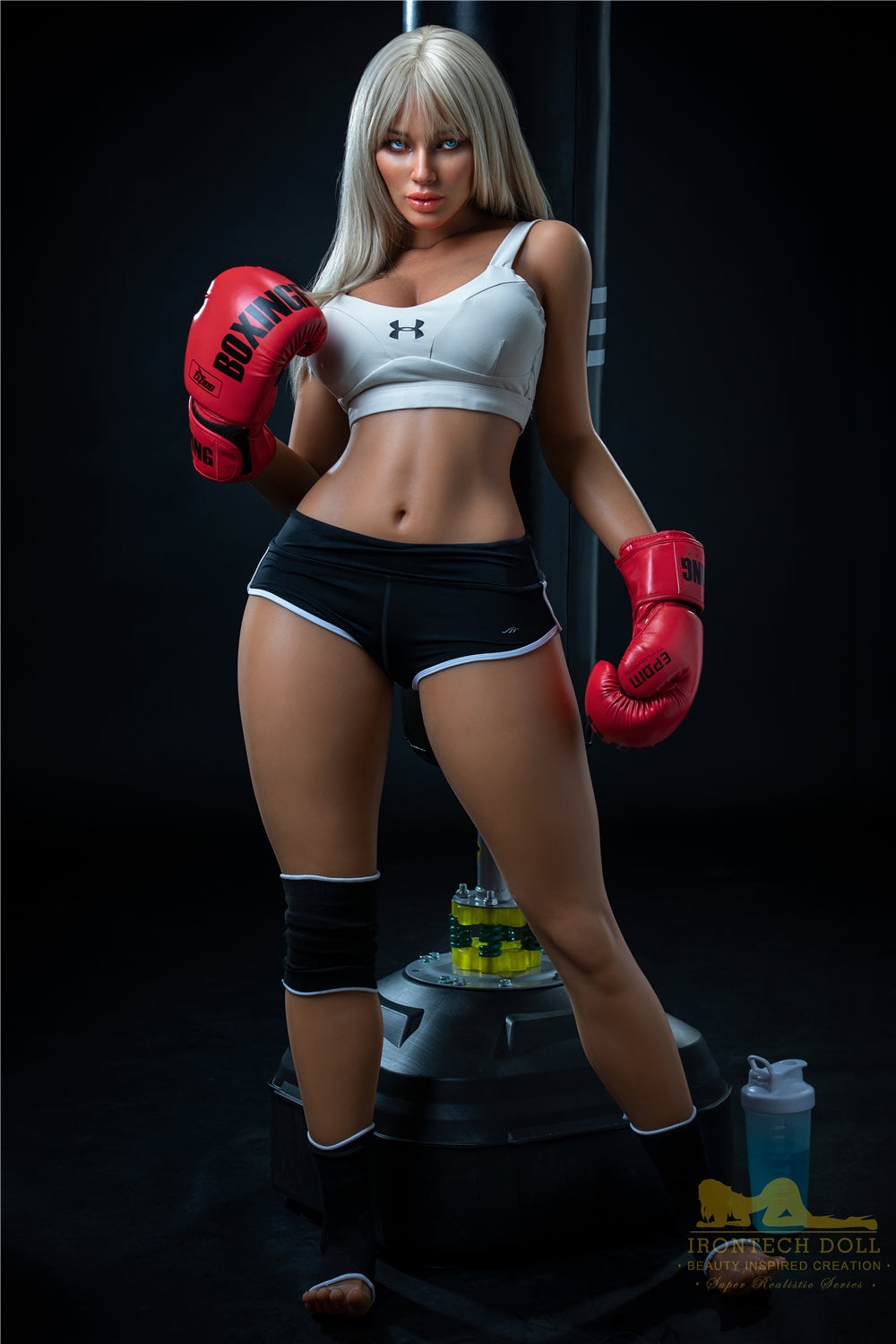 Sekso lėlė Sarya (Irontech Doll 164 cm E-puodelis S26 silikoninis)