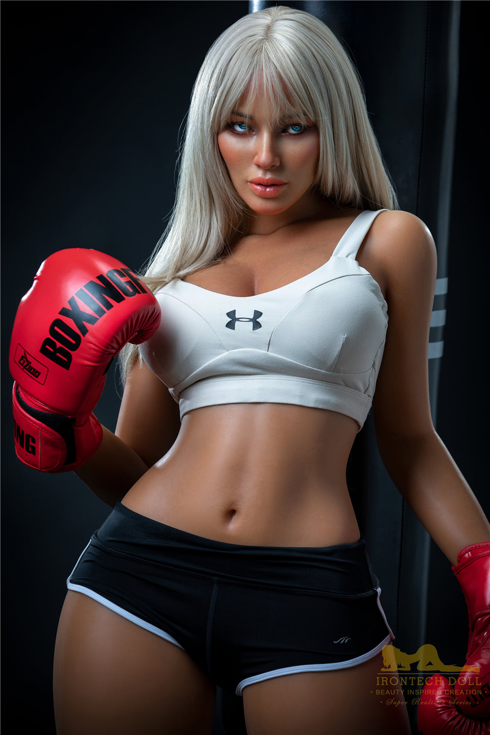 Sekso lėlė Sarya (Irontech Doll 164 cm E-puodelis S26 silikoninis)