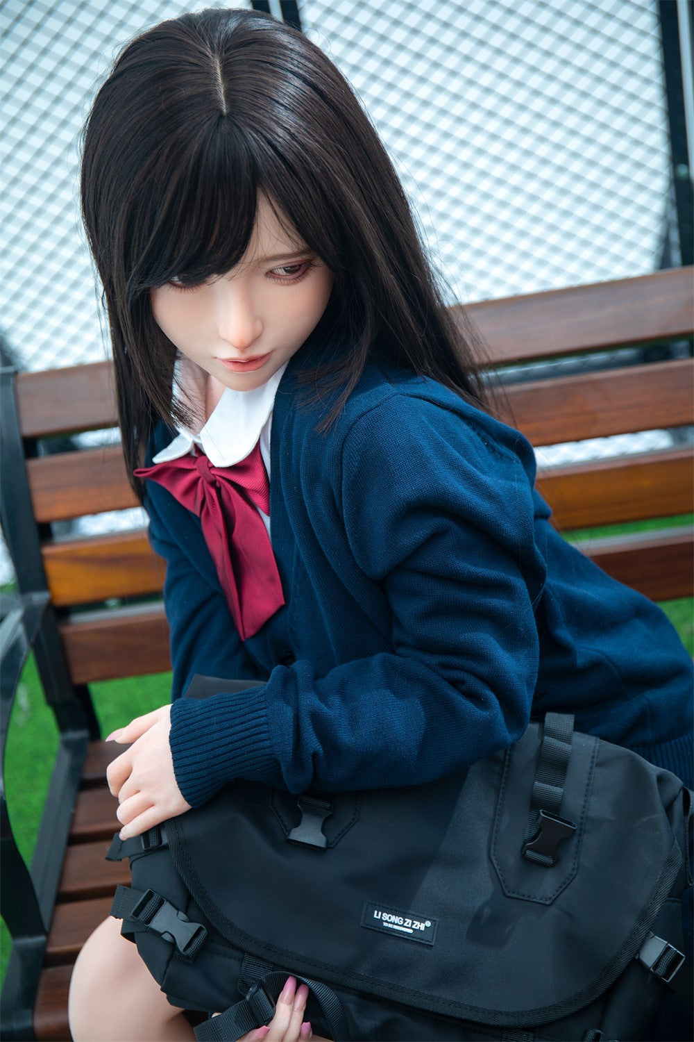Lingnai Sex Doll (Irontech Doll 148 cm C-Cup G2 silikoninis)
