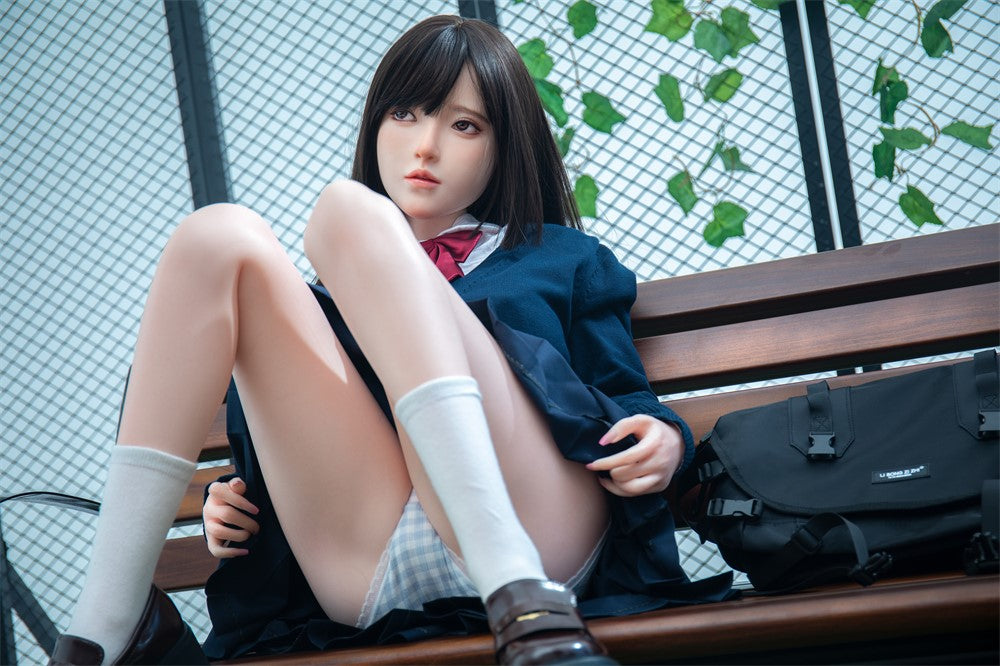 Lingnai Sex Doll (Irontech Doll 148 cm C-Cup G2 silikoninis)