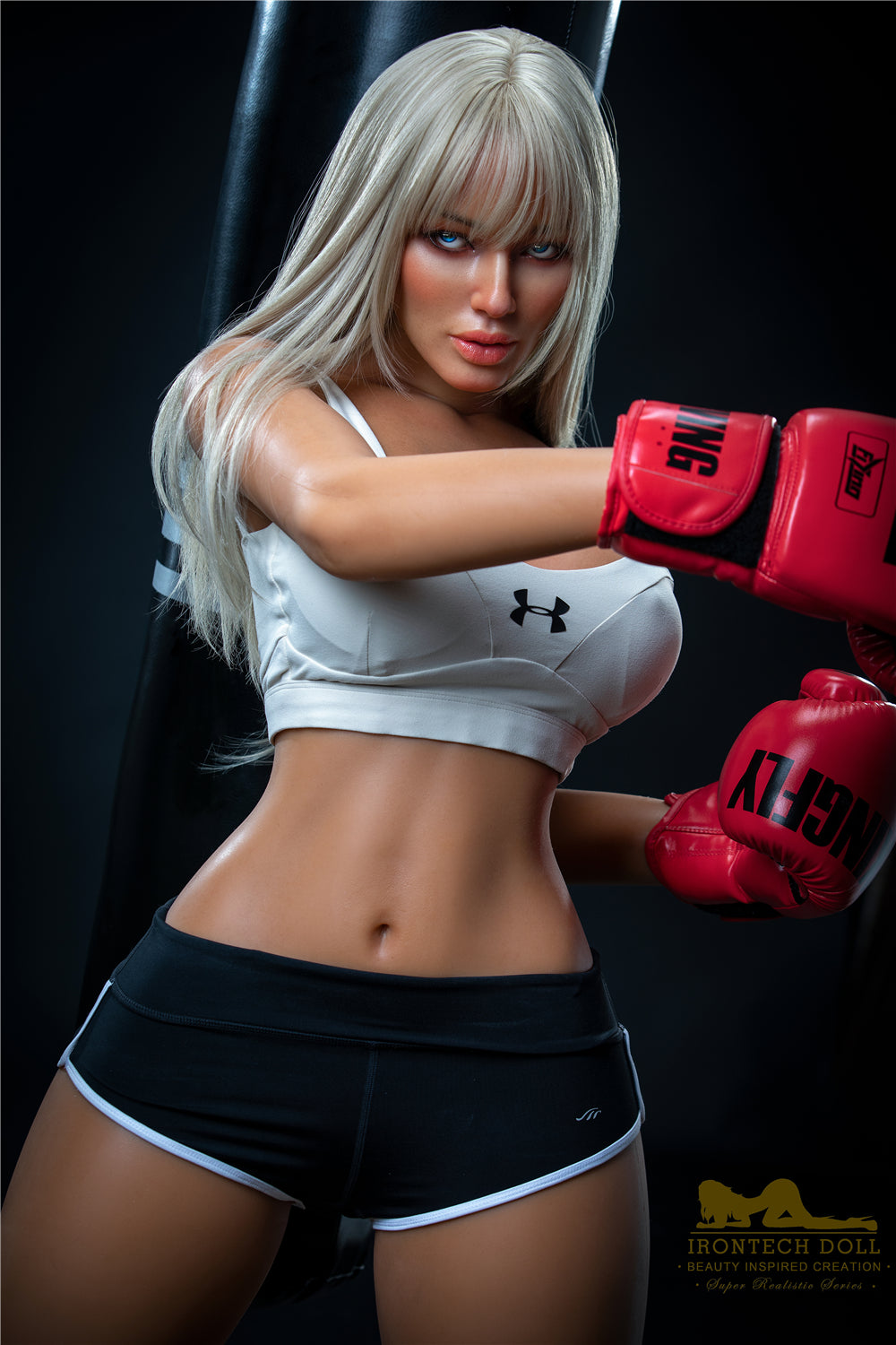 Sekso lėlė Sarya (Irontech Doll 164 cm E-puodelis S26 silikoninis)