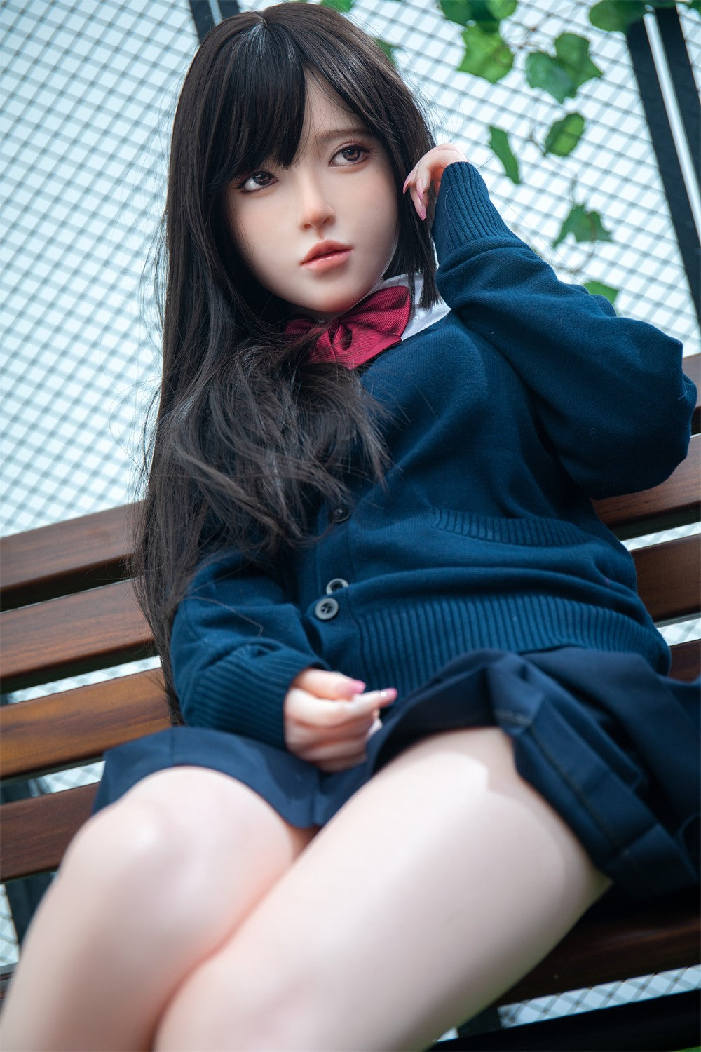 Lingnai Sex Doll (Irontech Doll 148 cm C-Cup G2 silikoninis)