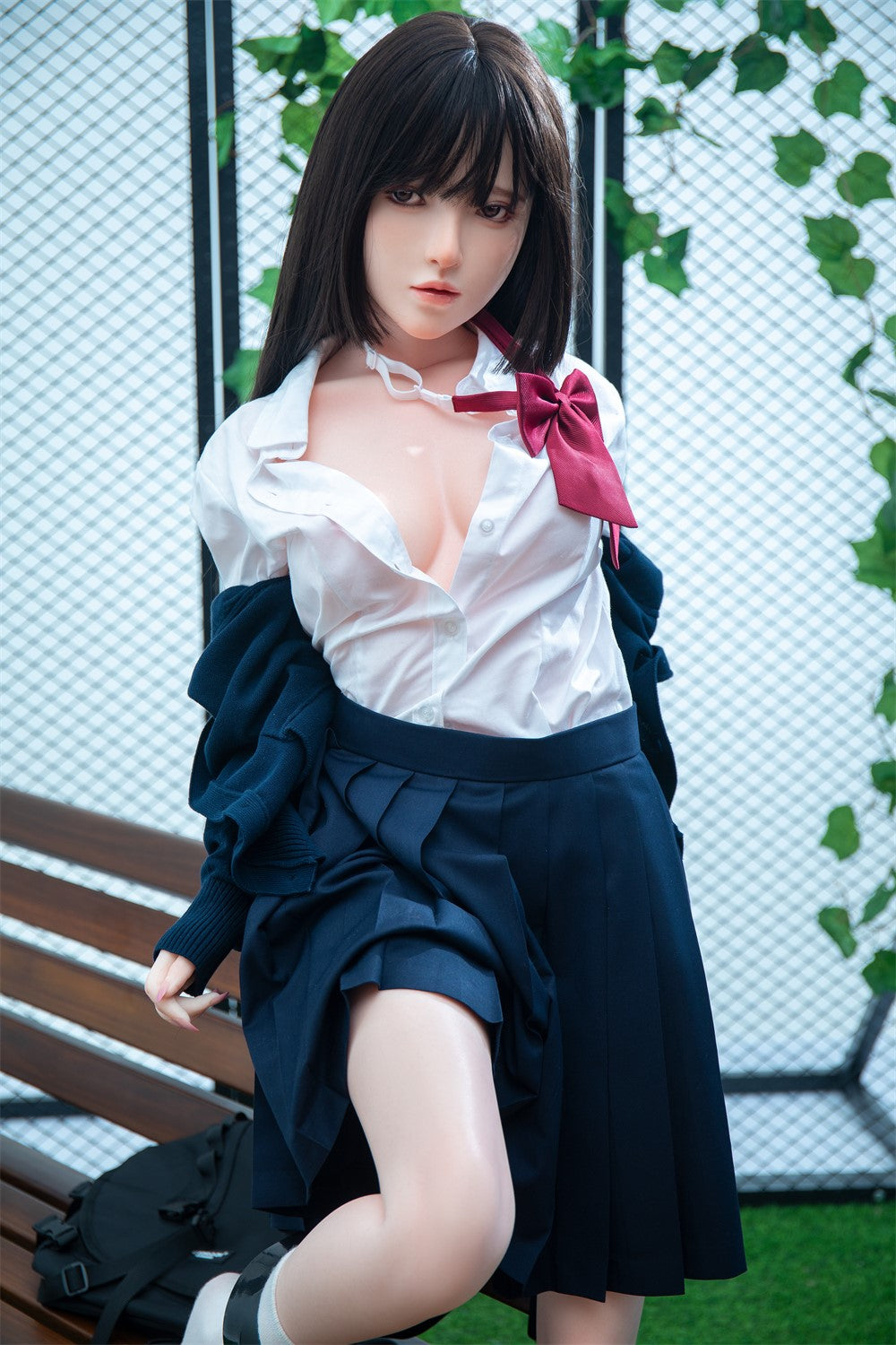 Lingnai Sex Doll (Irontech Doll 148 cm C-Cup G2 silikoninis)