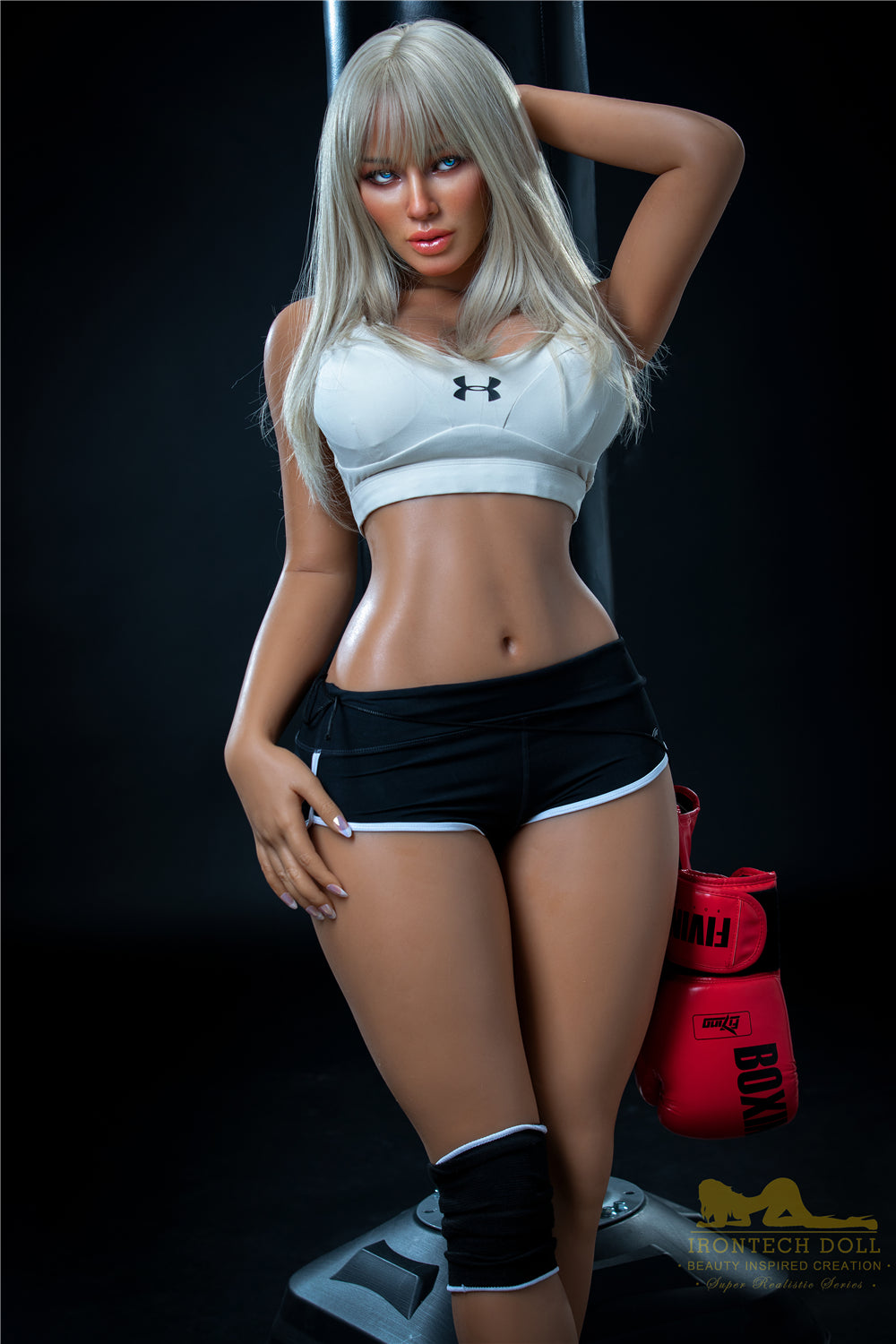 Sekso lėlė Sarya (Irontech Doll 164 cm E-puodelis S26 silikoninis)