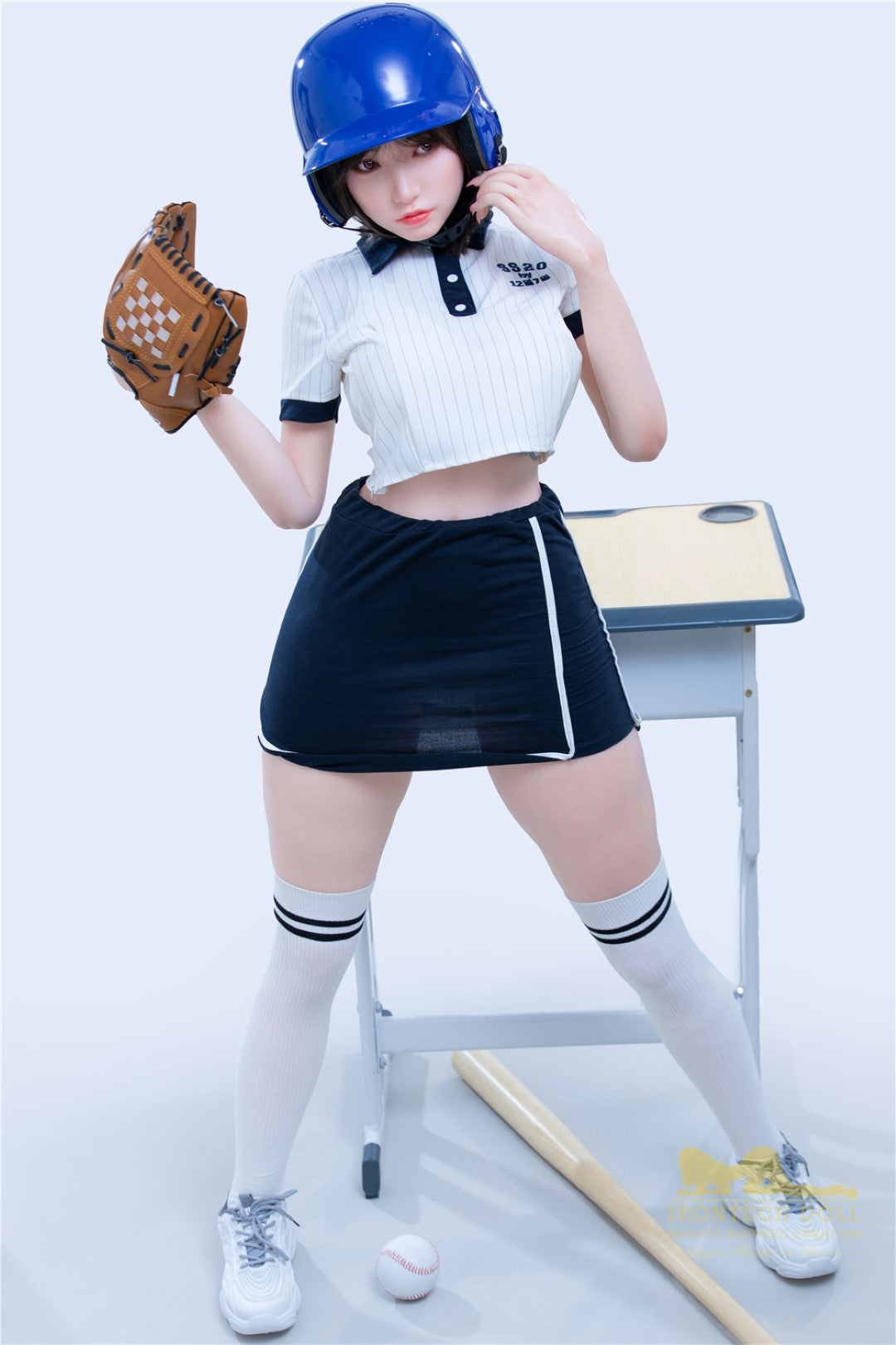Sekso lėlė Suki (Irontech Doll 153 cm E-Kupa S20 silikonas)