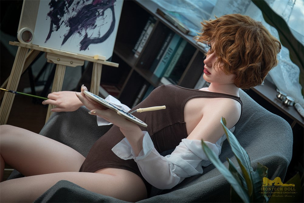 Cindy Sex Doll (Irontech Doll 166 cm B-Cup S4 silikonas)