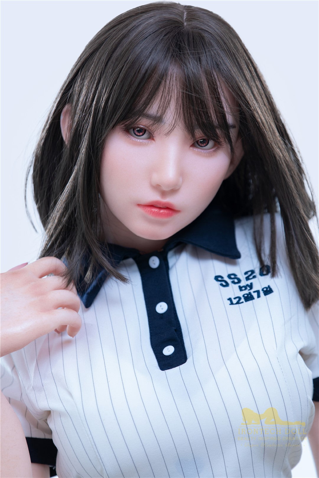 Sekso lėlė Suki (Irontech Doll 153 cm E-Kupa S20 silikonas)