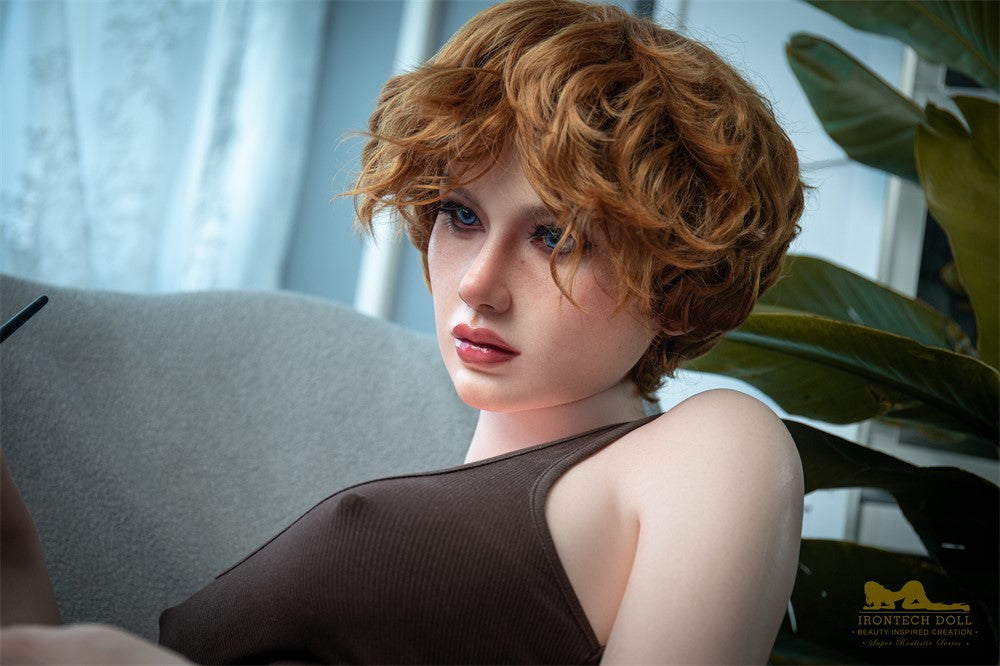 Cindy Sex Doll (Irontech Doll 166 cm B-Cup S4 silikonas)