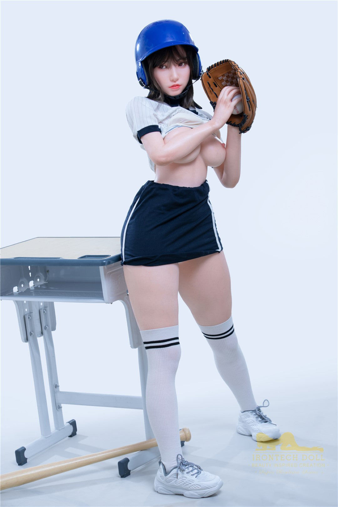 Sekso lėlė Suki (Irontech Doll 153 cm E-Kupa S20 silikonas)