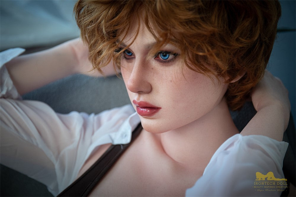 Cindy Sex Doll (Irontech Doll 166 cm B-Cup S4 silikonas)