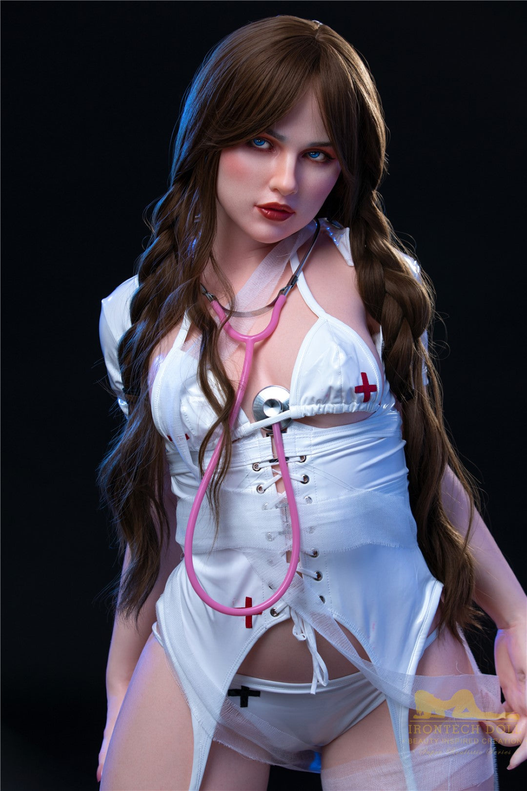 Lazdyno sekso lėlė (Irontech Doll 152 cm A puodelis S18 silikoninis)