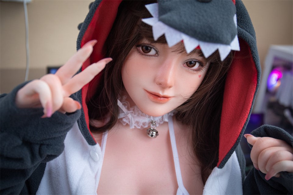 Sekso lėlė Aona (Irontech Doll 148 cm C-Cup G3 silikoninis)