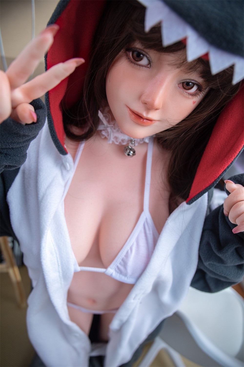 Sekso lėlė Aona (Irontech Doll 148 cm C-Cup G3 silikoninis)