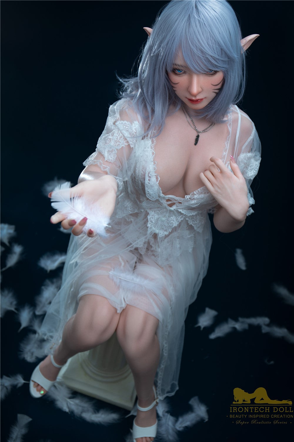 Sekso lėlė Yavimaya (Irontech Doll 166 cm C-Cup S6 silikoninis)