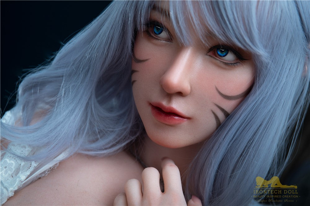 Sekso lėlė Yavimaya (Irontech Doll 166 cm C-Cup S6 silikoninis)