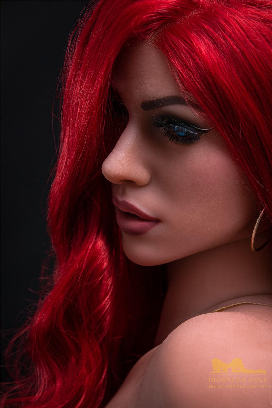 Sekso lėlė karminas (Irontech Doll 171 cm D puodelis #85 TPE)