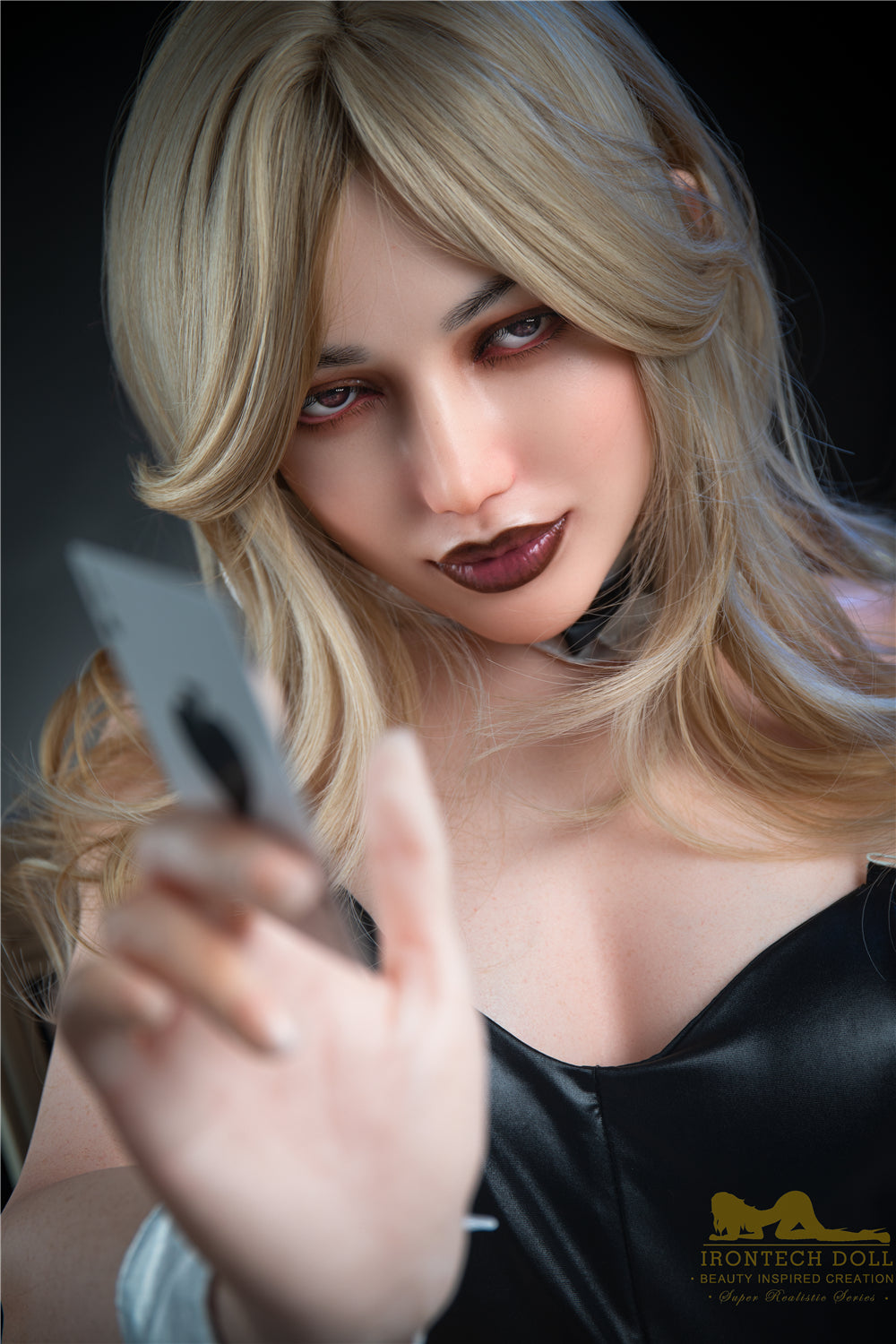 Gladys Sex Doll (Irontech Doll 168 cm B puodelis S13 silikonas)