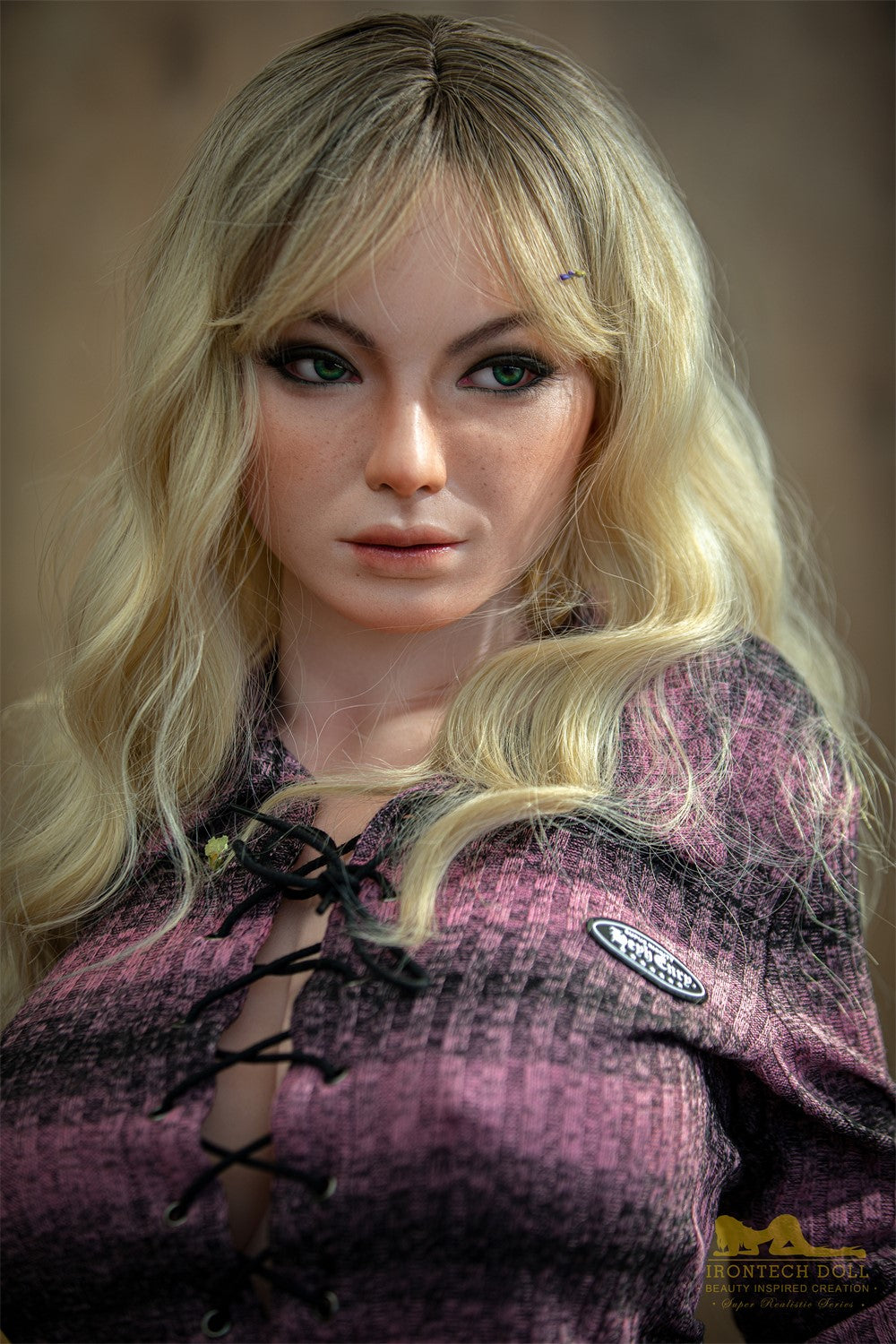 Maria Sex Doll (Irontech Doll 165 cm F-Cup S22 silikoninis)