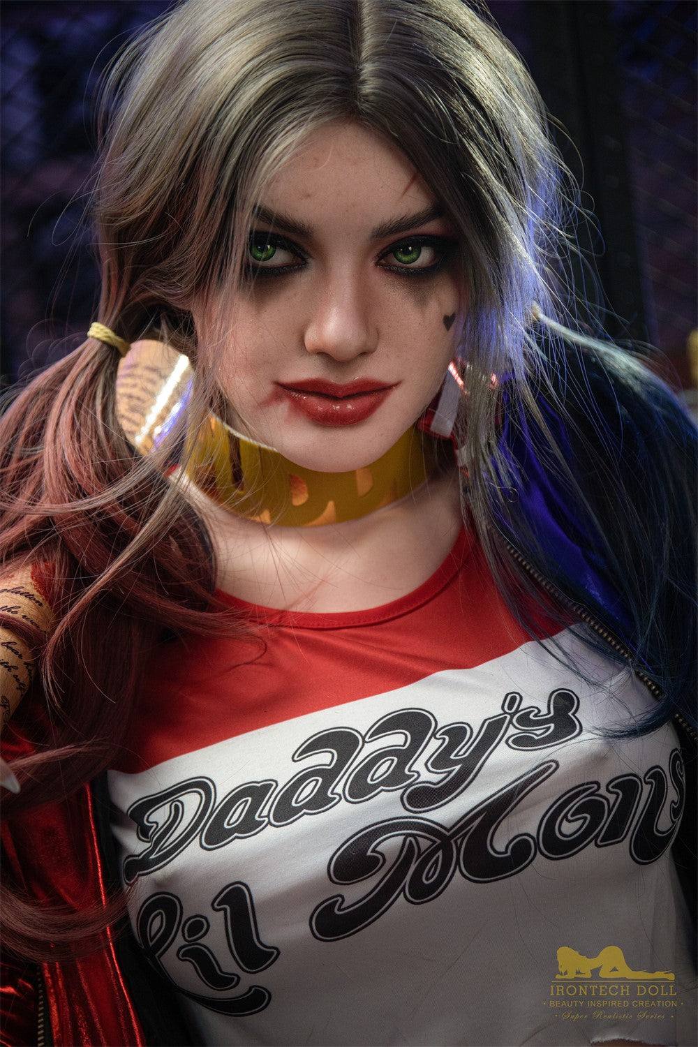 Harley Sex Doll (Irontech Doll 166 cm B puodelis S27 silikonas)
