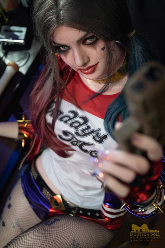 Harley Sex Doll (Irontech Doll 166 cm B puodelis S27 silikonas)