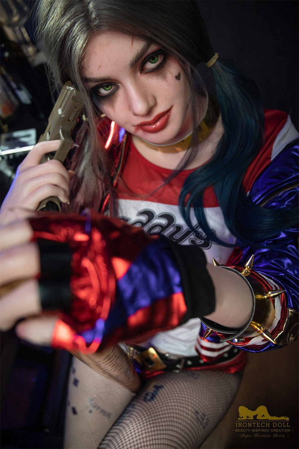 Harley Sex Doll (Irontech Doll 166 cm B puodelis S27 silikonas)