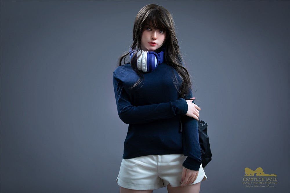 Sekso lėlė Mikasa (Irontech Doll 166 cm C-Cup S10 silikoninis)