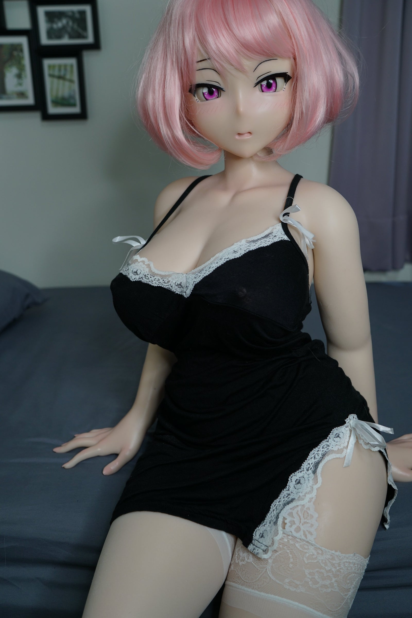 Akane Sex Doll (Irokebijin 140 cm F-Cup silikoninis)