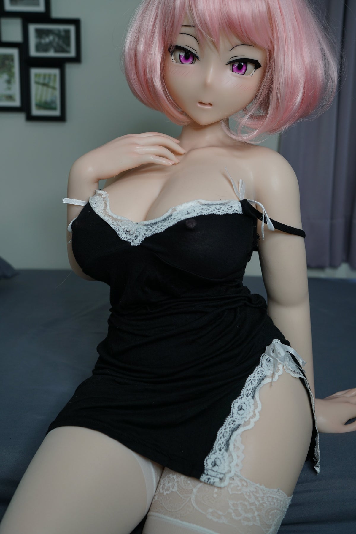 Akane Sex Doll (Irokebijin 140 cm F-Cup silikoninis)