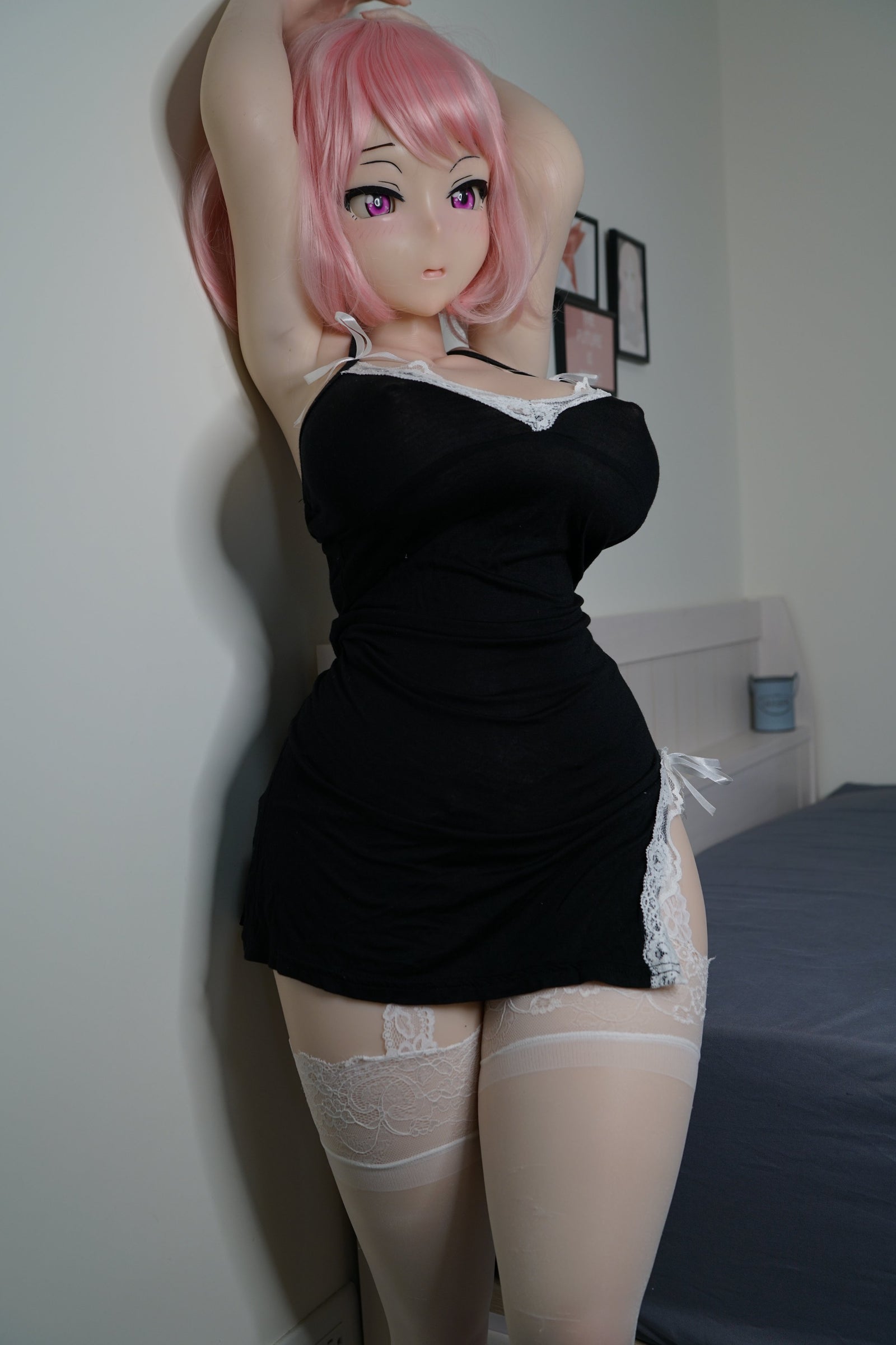 Akane Sex Doll (Irokebijin 140 cm F-Cup silikoninis)